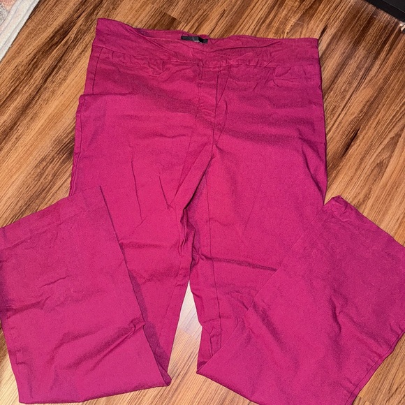 Rekucci Fuchsia Pants - Picture 1 of 3